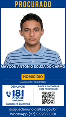 Logomarca - MAYCON ANTÔNIO SOUZA DO CARMO