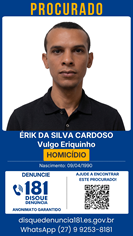 Logomarca - ÉRIK DA SILVA CARDOSO - VULGO ERIQUINHO