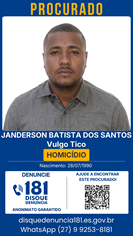 Logomarca - JANDERSON BATISTA DOS SANTOS - VULGO TICO