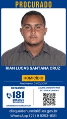 Logomarca - RIAN LUCAS SANTANA CRUZ