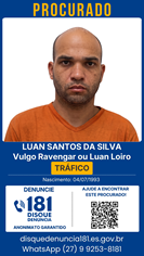 Logomarca - LUAN SANTOS DA SILVA - VULGO RAVENGAR OU LUAN LOIRO