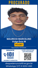 Logomarca - MAURICIO MARCELINO - VULGO DOIS M