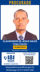 Logomarca - CLAUDIONOR DE JESUS SALES - VULGO CLÁUDIO