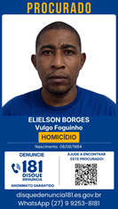 Logomarca - ELIELSON BORGES - VULGO FOGUINHO