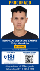 Logomarca - REINALDO VIEIRA DOS SANTOS - VULGO MINEIRINHO