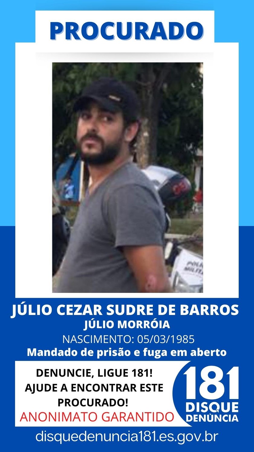 Logomarca - JÚLIO CEZAR SUDRE DE BARROS - VULGO "JÚLIO MORRÓIA"