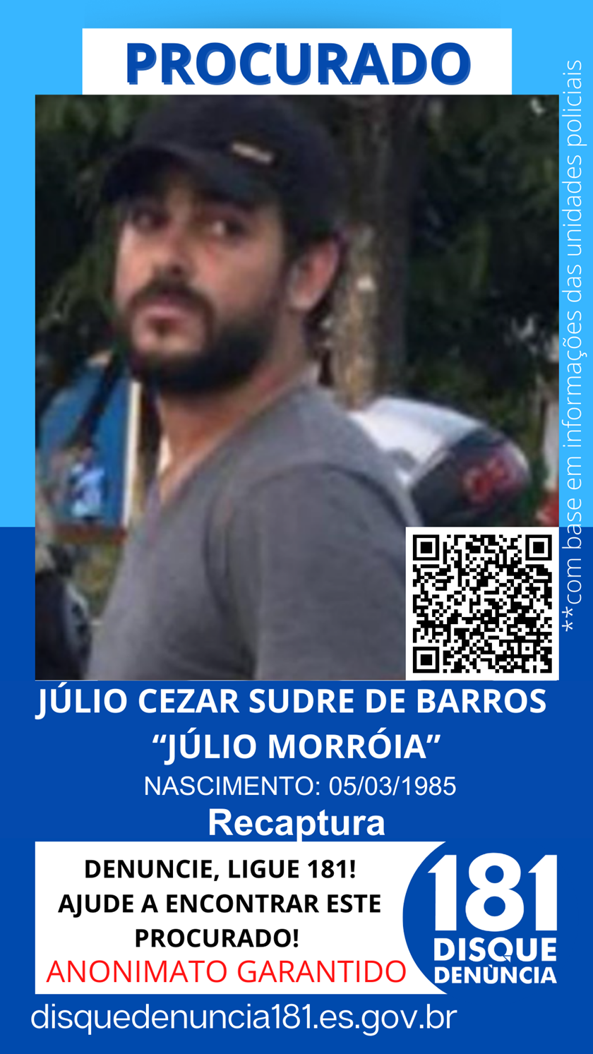 Logomarca - JÚLIO CEZAR SUDRE DE BARROS - VULGO "JÚLIO MORRÓIA"