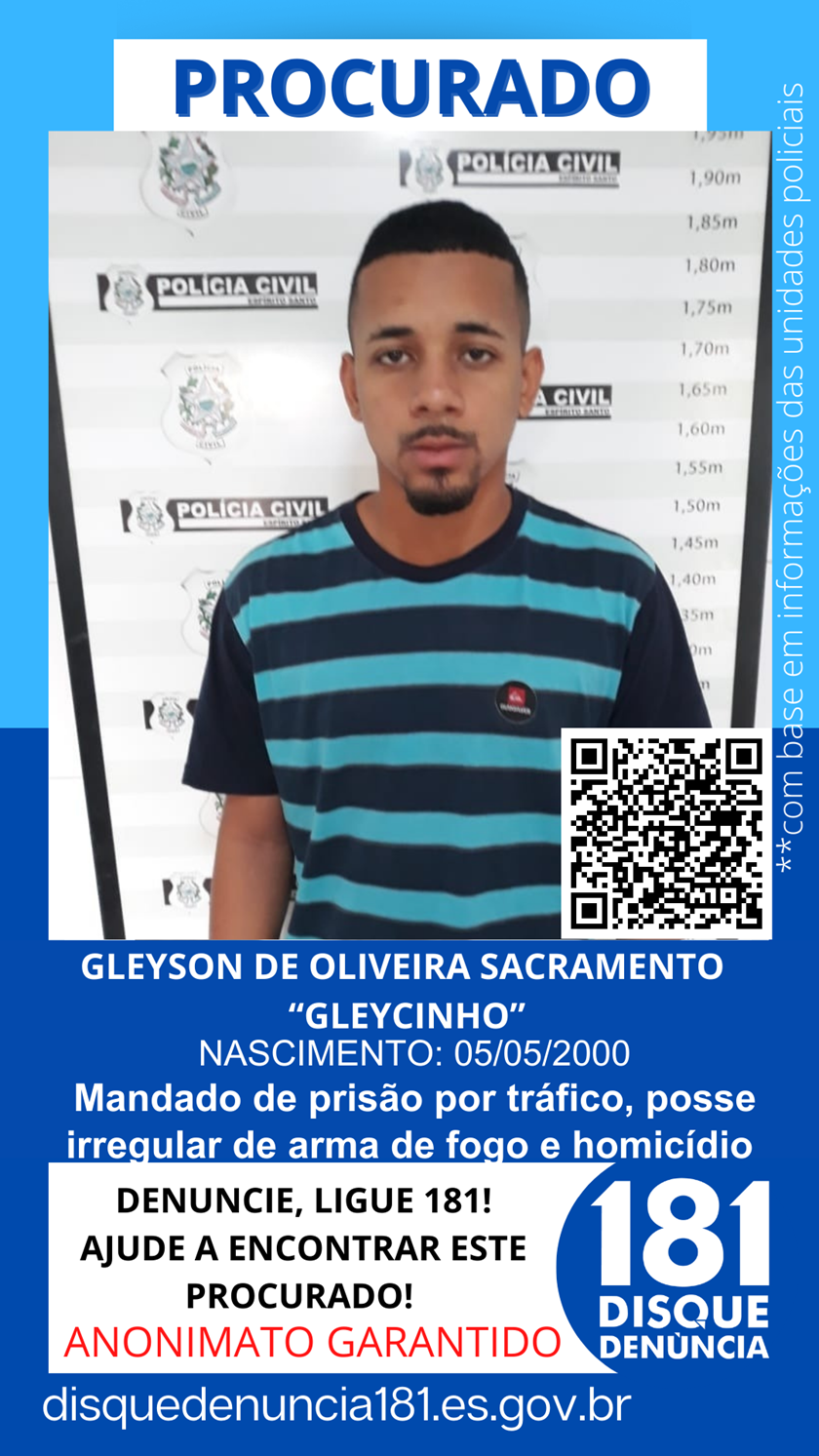 Logomarca - GLEYSON DE OLIVEIRA SACRAMENTO, vulgo "GLEYCINHO"