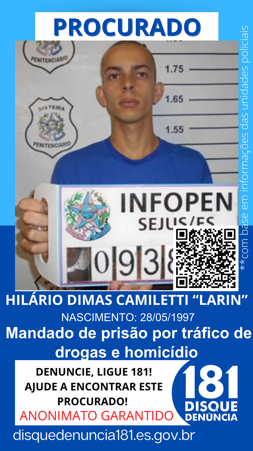 Logomarca - HILÁRIO DIMAS CAMILETTI, vulgo "LARIN"