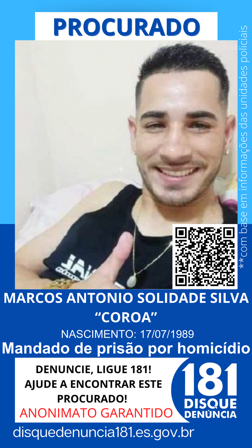 Logomarca - MARCOS ANTONIO SOLIDADE SILVA vulgo COROA