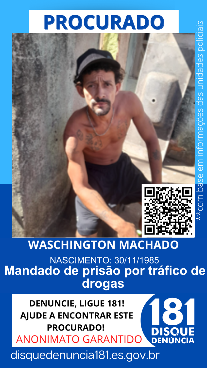 Logomarca - WASCHINGTON MACHADO