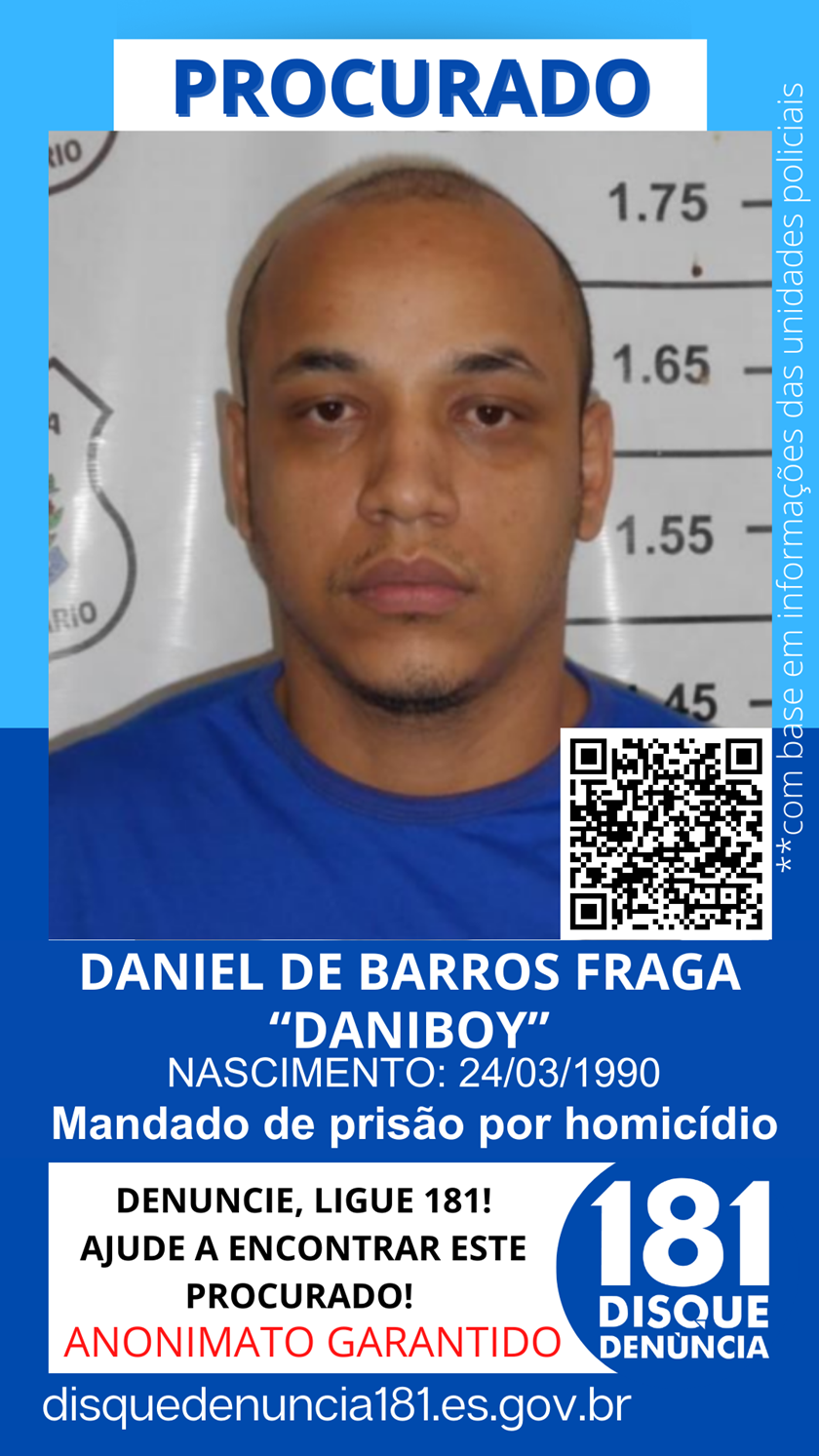 Logomarca - DANIEL DE BARROS FRAGA - vulgo DANIBOY