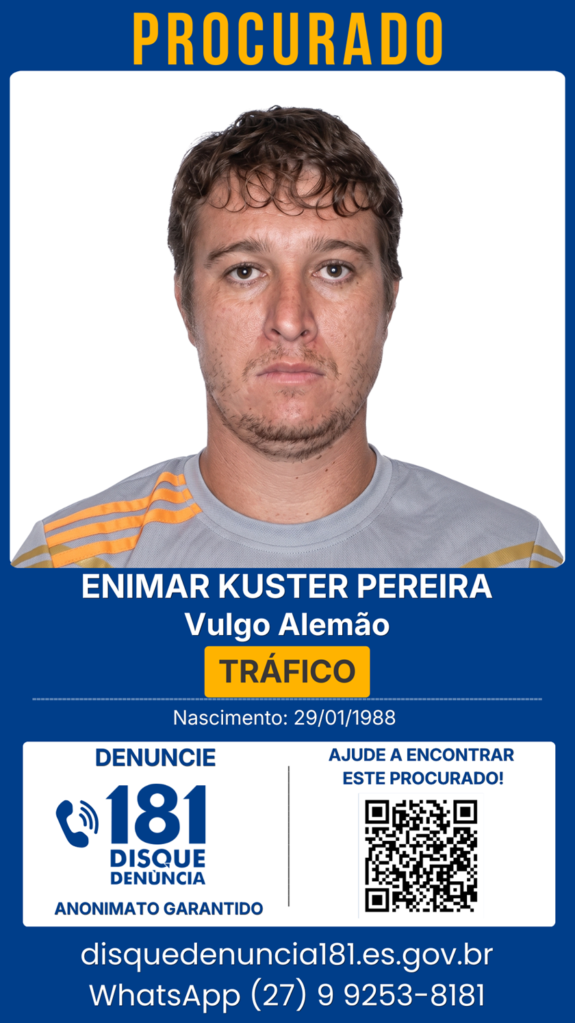 Logomarca - ENIMAR KUSTER PEREIRA - VULGO ALEMÃO