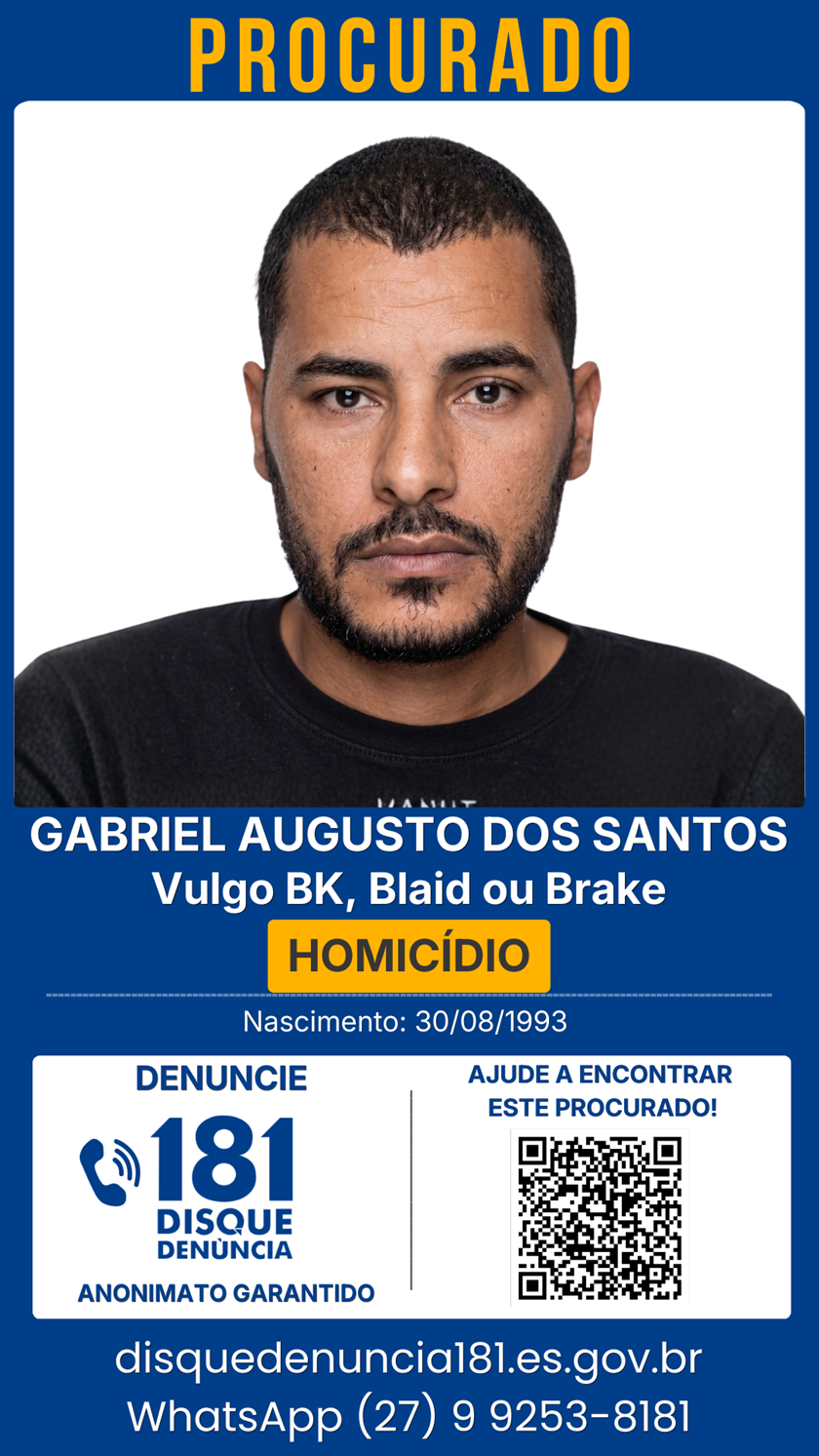 Logomarca - GABRIEL AUGUSTO DOS SANTOS - VULGO BK, BLAID OU BRAKE