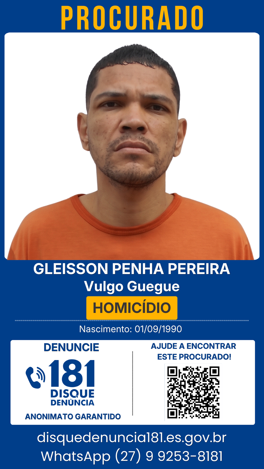 Logomarca - GLEISSON PENHA PEREIRA, VULGO GUEGUE