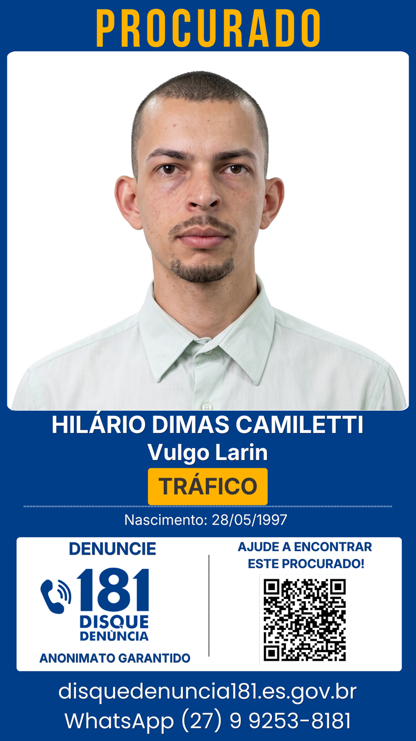 Logomarca - HILÁRIO DIMAS CAMILETTI - VULGO LARIN