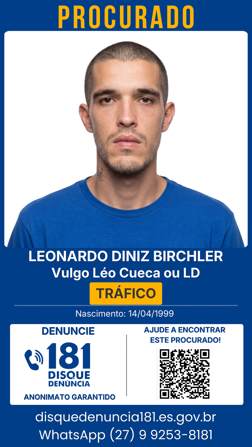 Logomarca - LEONARDO DINIZ BIRCHLER - VULGO LÉO CUECA OU LD
