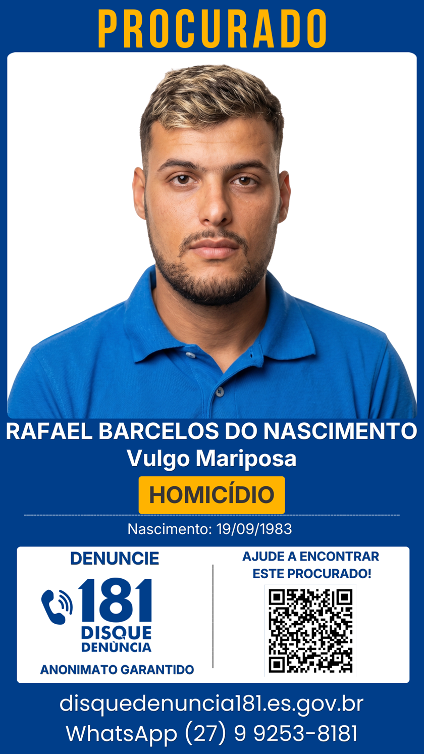 Logomarca - RAFAEL BARCELOS DO NASCIMENTO - VULGO MARIPOSA