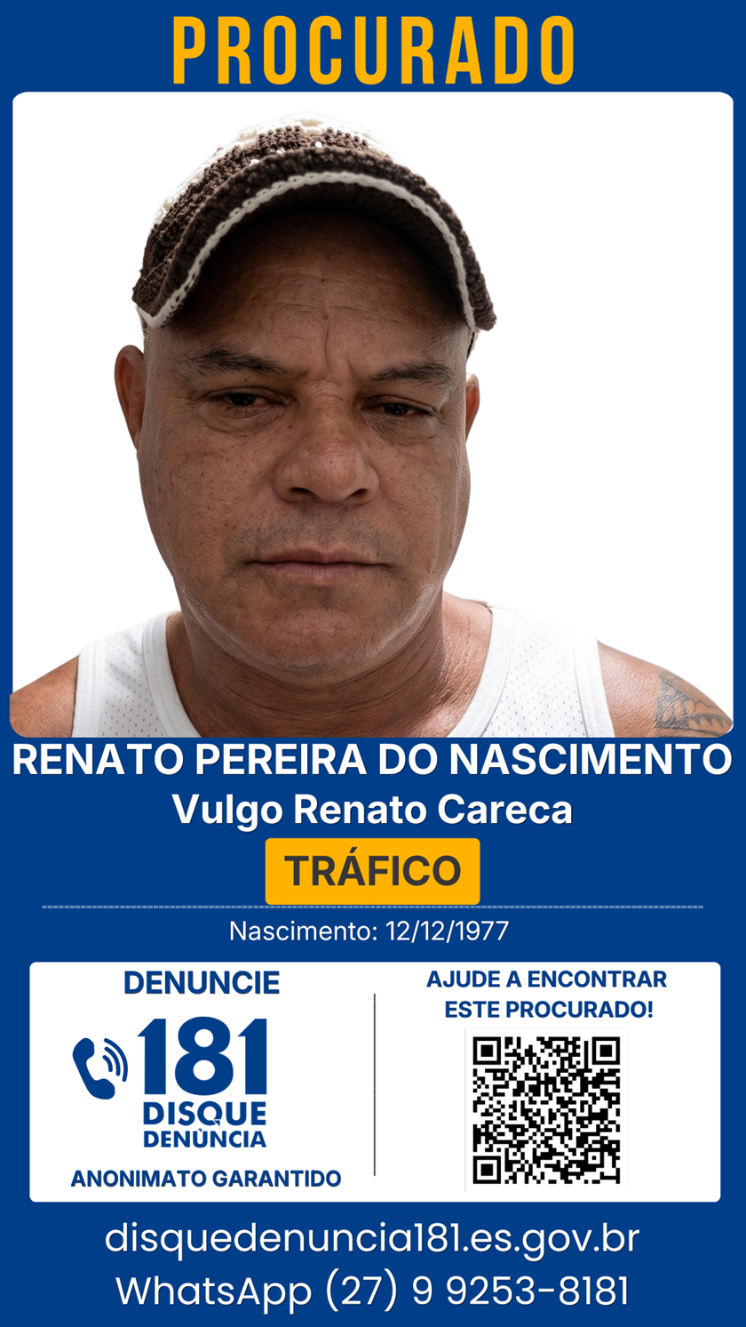 Logomarca - RENATO PEREIRA DO NASCIMENTO - VULGO RENATO CARECA
