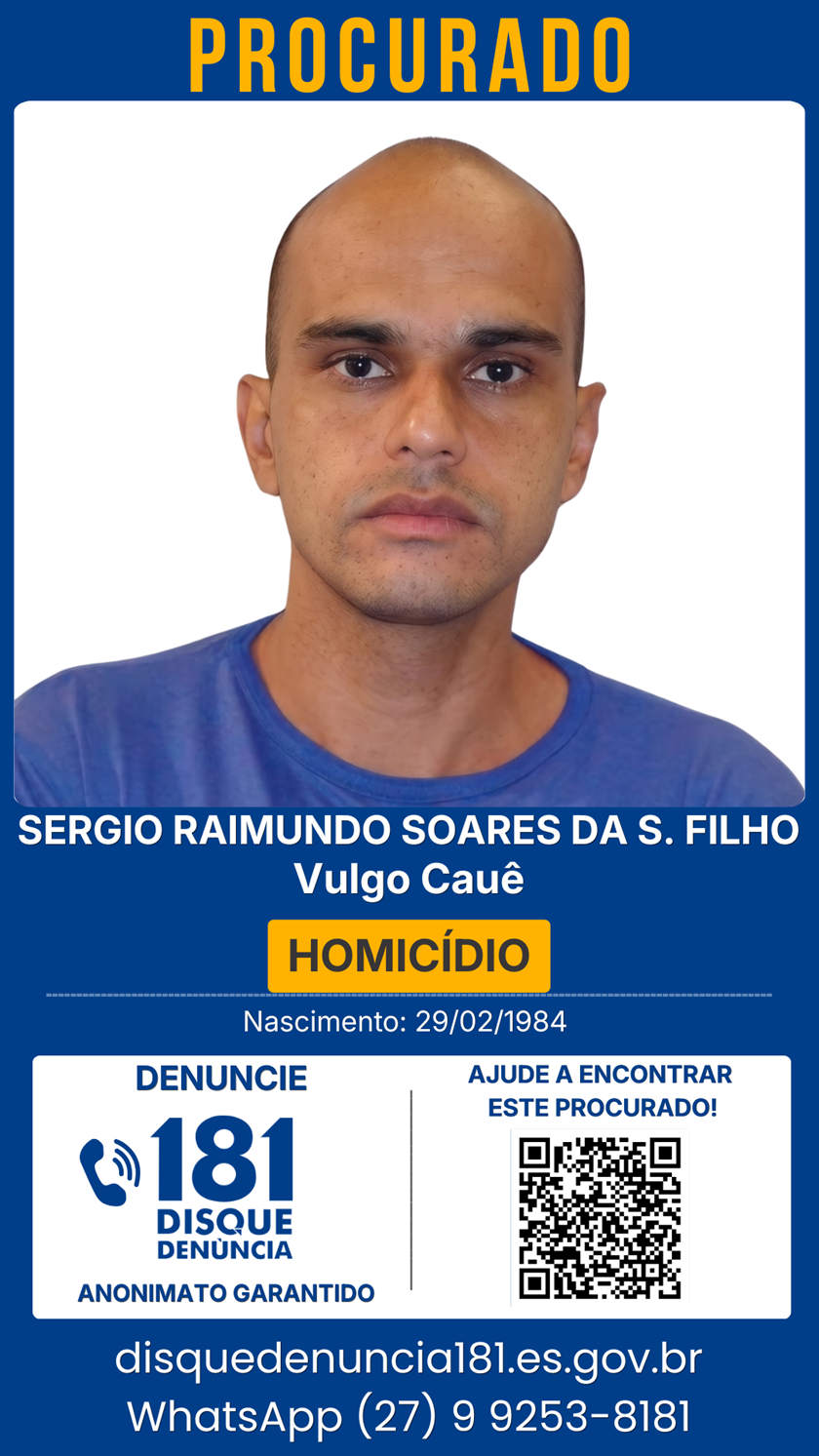 Logomarca - SERGIO RAIMUNDO SOARES DA SILVA FILHO - VULGO CAUÊ