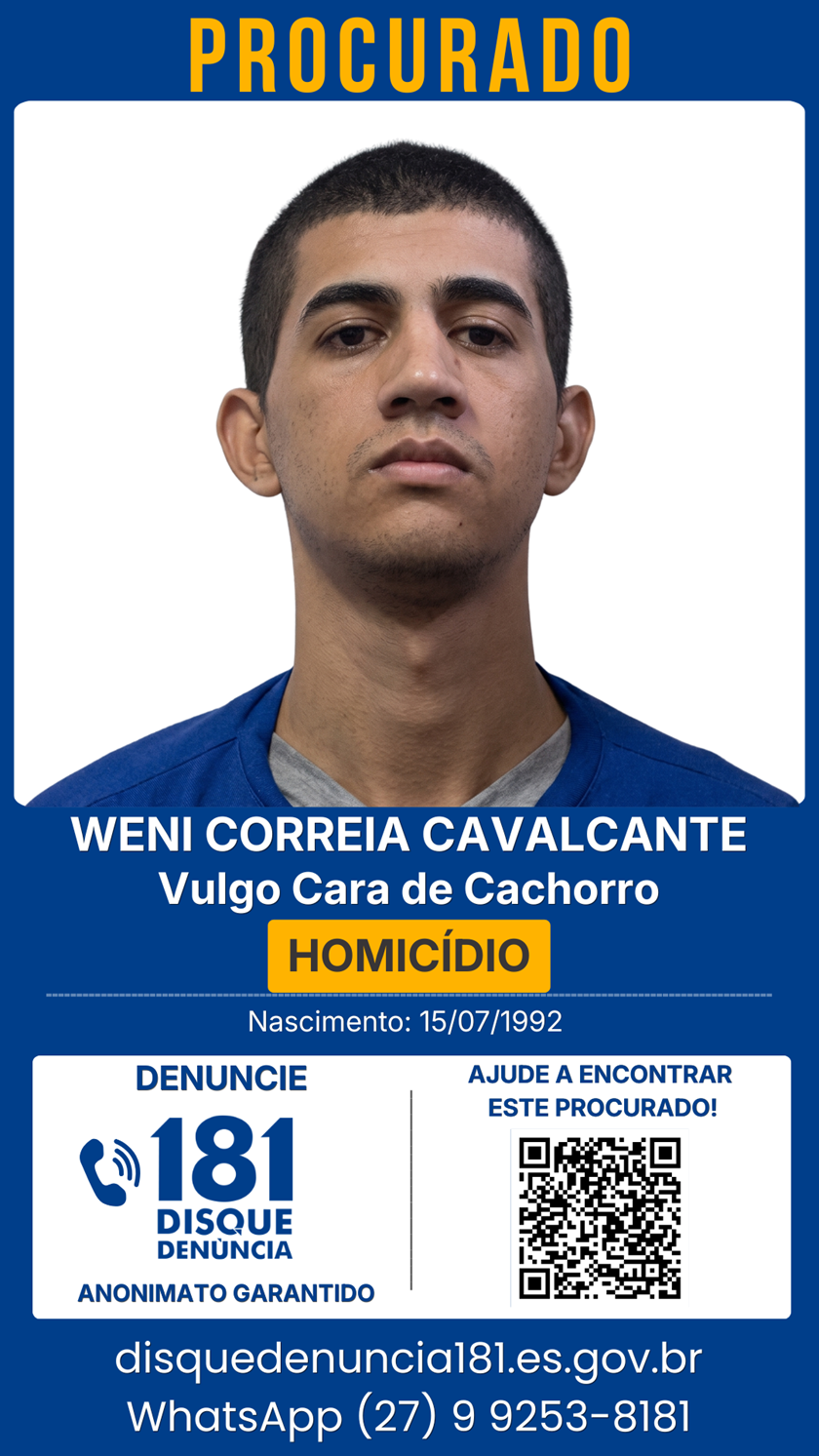 Logomarca - WENI CORREIA CAVALCANTE - VULGO CARA DE CACHORRO