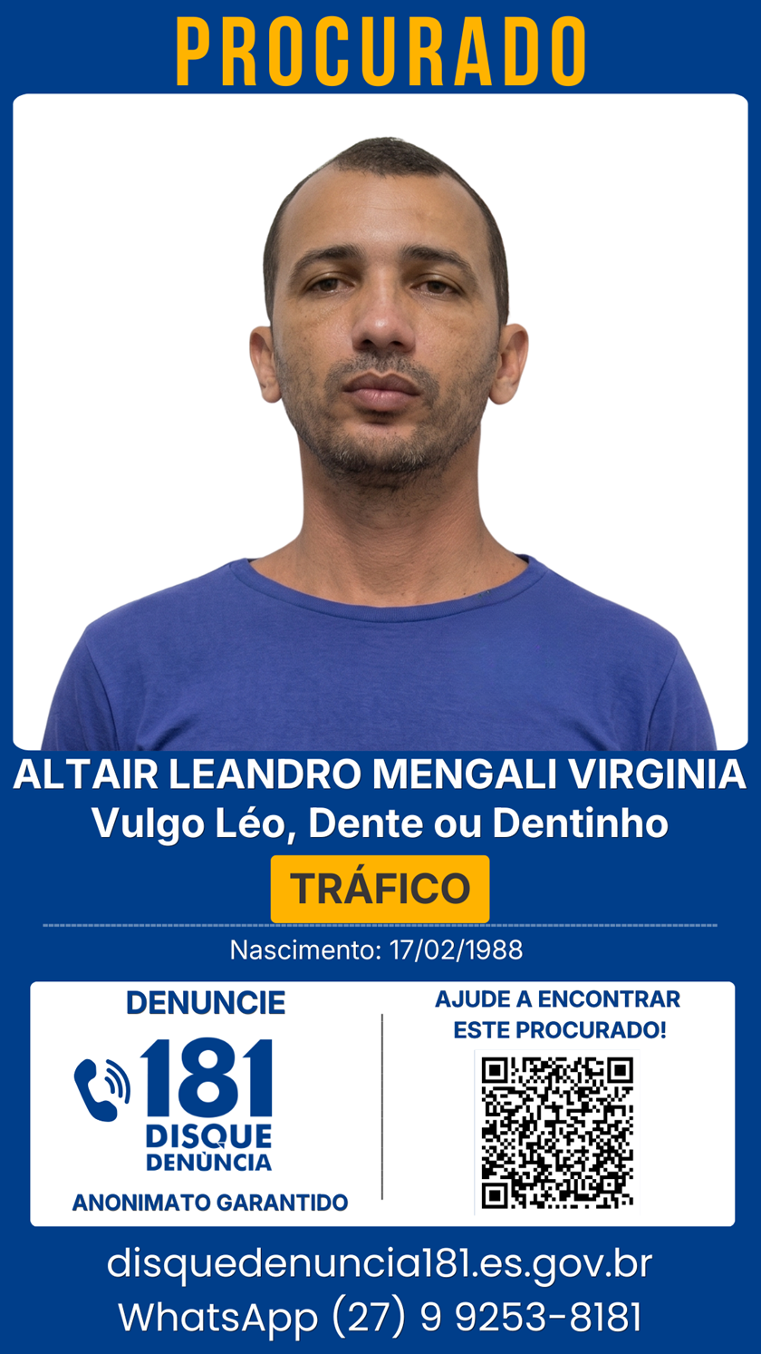 Logomarca - ALTAIR LEANDRO MENGALI VIRGINIA - VULGO LÉO, DENTE OU DENTINHO
