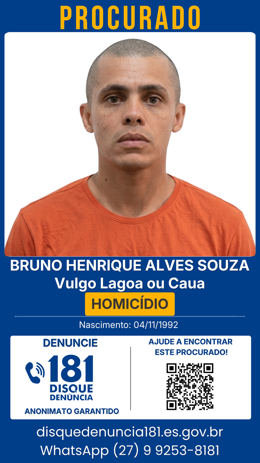 Logomarca - BRUNO HENRIQUE ALVES SOUZA - VULGO LAGOA OU CAUA