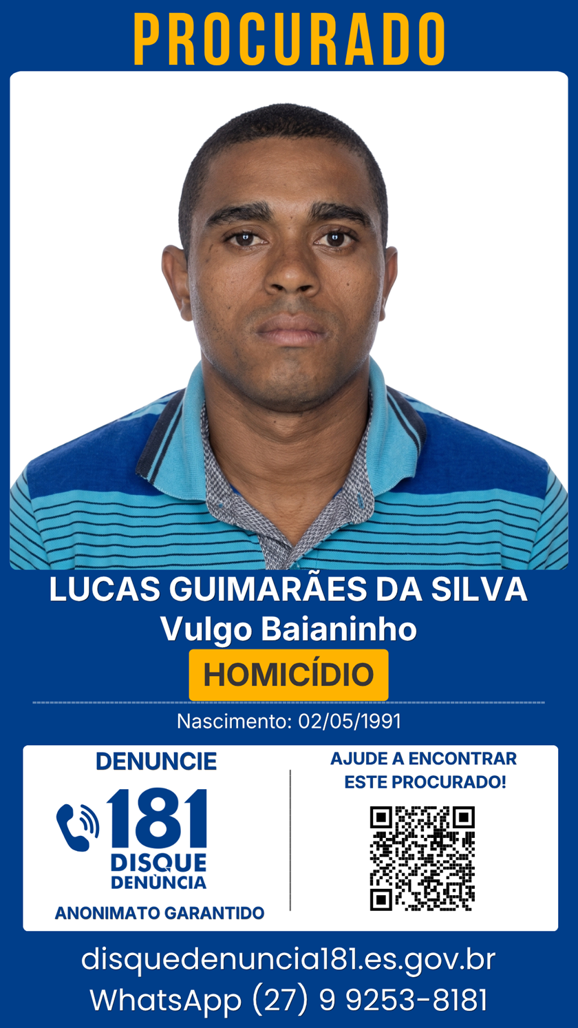Logomarca - LUCAS GUIMARÃES DA SILVA - VULGO BAIANINHO