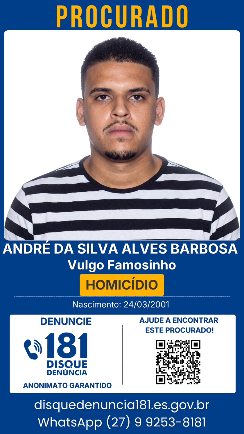 Logomarca - ANDRÉ DA SILVA ALVES BARBOSA - VULGO FAMOSINHO