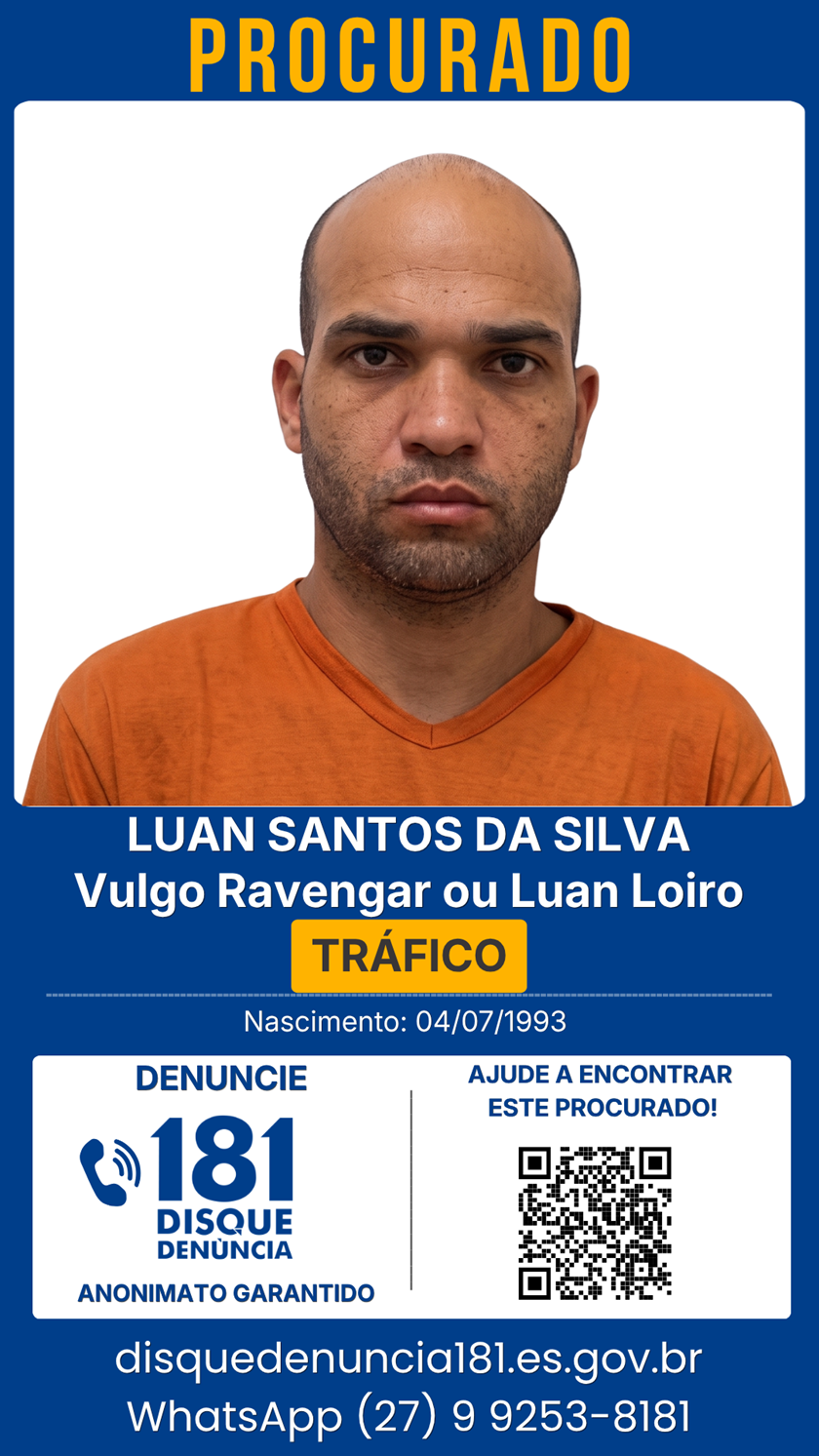 Logomarca - LUAN SANTOS DA SILVA - VULGO RAVENGAR OU LUAN LOIRO